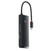 هاب 6 پورت باسئوس مدل WKQX050101 USB-C